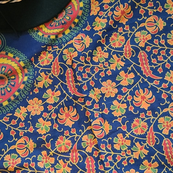 NWOT BO HO BED THROW SHEET OR WALL HANGING.BEACH B - Picture 11 of 16